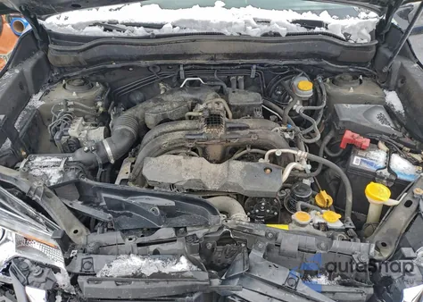 2018 Subaru Forester 2.5I Limited from USA, damaged, VIN JF2SJARC8JH502199